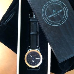 Original Grain MLB Series 42 mm - NY Yankees